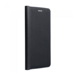 Husa Flip Insertie Aluminiu Negru Pentru Samsung Galaxy A72 - imagine 2