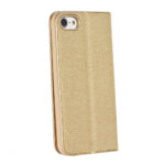 Husa Flip Insertie Gold Pentru Samsung Galaxy A71 - imagine 2