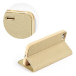Husa Flip Insertie Gold Pentru Samsung Galaxy A71 - imagine 5