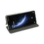 Husa Flip Elegance Gri Pentru Samsung Galaxy A71 - imagine 4