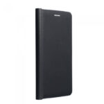 Husa Flip Insertie Aluminiu Negru Pentru Samsung Galaxy A42 5G - imagine 2