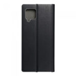 Husa Flip Insertie Aluminiu Negru Pentru Samsung Galaxy A42 5G - imagine 3