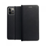 Husa Flip Insertie Aluminiu Negru Pentru Samsung Galaxy A42 5G - imagine 4