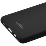 Husa Silicon Glass Negru Pentru Samsung Galaxy A41 - imagine 2