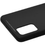 Husa Silicon Glass Negru Pentru Samsung Galaxy A41 - imagine 3