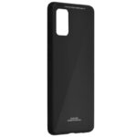 Husa Silicon Glass Negru Pentru Samsung Galaxy A41 - imagine 4