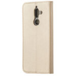 Husa Flip Smart Magnet Gold Pentru Samsung Galaxy A22 4G - imagine 2