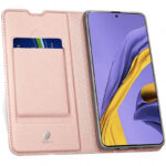 Husa Flip Dux Lux Roz Pentru Samsung Galaxy A51 - imagine 3