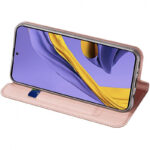 Husa Flip Dux Lux Roz Pentru Samsung Galaxy A51 - imagine 4