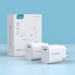 Incarcator Retea Choetech 2 Buc 20W, PD 3.0, QC 3.0, Alb - imagine 6