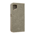 Husa Flip Insertie Aluminiu Gri Pentru Samsung Galaxy A42 5G - imagine 2