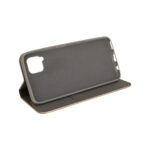 Husa Flip Insertie Aluminiu Gri Pentru Samsung Galaxy A42 5G - imagine 5