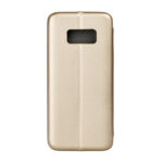 Husa Flip Elegance Gold Pentru Samsung Galaxy A42 5G - imagine 2