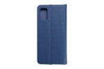 Husa Flip Insertie Carbon Albastru Pentru Samsung Galaxy A41 - imagine 2