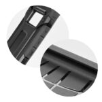 Husa Silicon Antisoc Negru Pentru Samsung Galaxy A40 - imagine 3