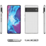 Husa pentru Google Pixel 7 Pro, OEM, Ultra Clear, Transparenta - imagine 2