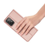 Husa Flip Dux Ducis Skin Pro Pentru Samsung A55, Roz - imagine 3
