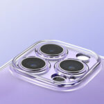 Husa Silicon Baseus Crystal Magnetic, MagSafe Cu Folie de Sticla Pentru Iphone 14 Pro Max - imagine 6