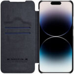 Husa Flip Nillkin Qin Leather Pro Pentru Iphone 14 Pro Max, Negru - imagine 7