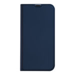 Husa Flip Dux Ducis Skin Pro Pentru Iphone 14 Pro Max, Albastru - imagine 2
