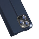 Husa Flip Dux Ducis Skin Pro Pentru Iphone 14 Pro Max, Albastru - imagine 3