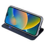 Husa Flip Dux Ducis Skin Pro Pentru Iphone 14 Pro Max, Albastru - imagine 5