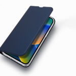 Husa Flip Dux Ducis Skin Pro Pentru Iphone 14 Pro Max, Albastru - imagine 9