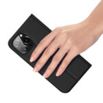 Husa Flip Dux Ducis Skin Pro Pentru Iphone 14 Pro Max, Negru - imagine 4