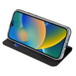 Husa Flip Dux Ducis Skin Pro Pentru Iphone 14 Pro Max, Negru - imagine 7