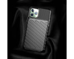 Husa Silicon Thunder Touch Pentru iPhone 14 Pro max, Neagra - imagine 4