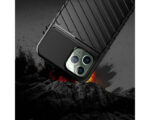 Husa Silicon Thunder Touch Pentru iPhone 14 Pro max, Neagra - imagine 6