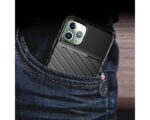 Husa Silicon Thunder Touch Pentru iPhone 14 Pro max, Neagra - imagine 7