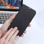Husa Premium Flip Dux Ducis Skin X2 Neagra Pentru Iphone 14 Pro Max - imagine 4