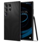 Husa Silicon Spigen Liquid Air case Pentru Samsung Galaxy S24 Ultra,Neagra