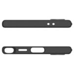 Husa Silicon Spigen Liquid Air case Pentru Samsung Galaxy S24 Ultra,Neagra - imagine 9