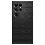 Husa Silicon Spigen Liquid Air case Pentru Samsung Galaxy S24 Ultra,Neagra - imagine 13
