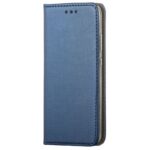 Husa Flip pentru Oppo A17, OEM, Smart Magnet, Bleumarin