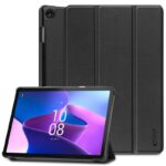 Husa Flip pentru Lenovo Tab M10 Gen 3, Tech-Protect, SmartCase, Neagra