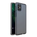 Husa Silicon Lux Mat Negru Pentru Samsung Galaxy M51
