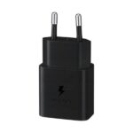 Incarcator Retea Samsung, Fast Charge, USB-C 15W, Negru EP-T1510NBEGEU