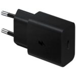 Incarcator Retea Samsung, Fast Charge, USB-C 15W, Negru EP-T1510NBEGEU - imagine 4