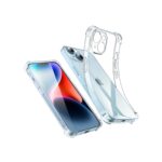 Husa Silicon Ugreen Bright Cushion Transparent Pentru Iphone 14 Plus/ 14 Max