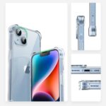 Husa Silicon Ugreen Bright Cushion Transparent Pentru Iphone 14 Plus/ 14 Max - imagine 12