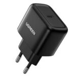 Incarcator Ugreen USB C, PD PPS 25W, Negru
