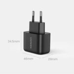 Incarcator Ugreen USB C, PD PPS 25W, Negru - imagine 5