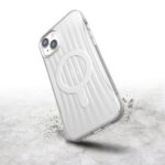 Husa Silicon Raptic Pentru Iphone 14 Plus, MagSafe Transparenta