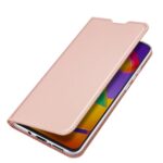 Husa Flip Dux Lux Roz Pentru Samsung Galaxy M31S