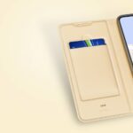 Husa Flip Premium Dux Ducis Skinpro Pentru Samsung Galaxy A22 4g, Gold - imagine 19