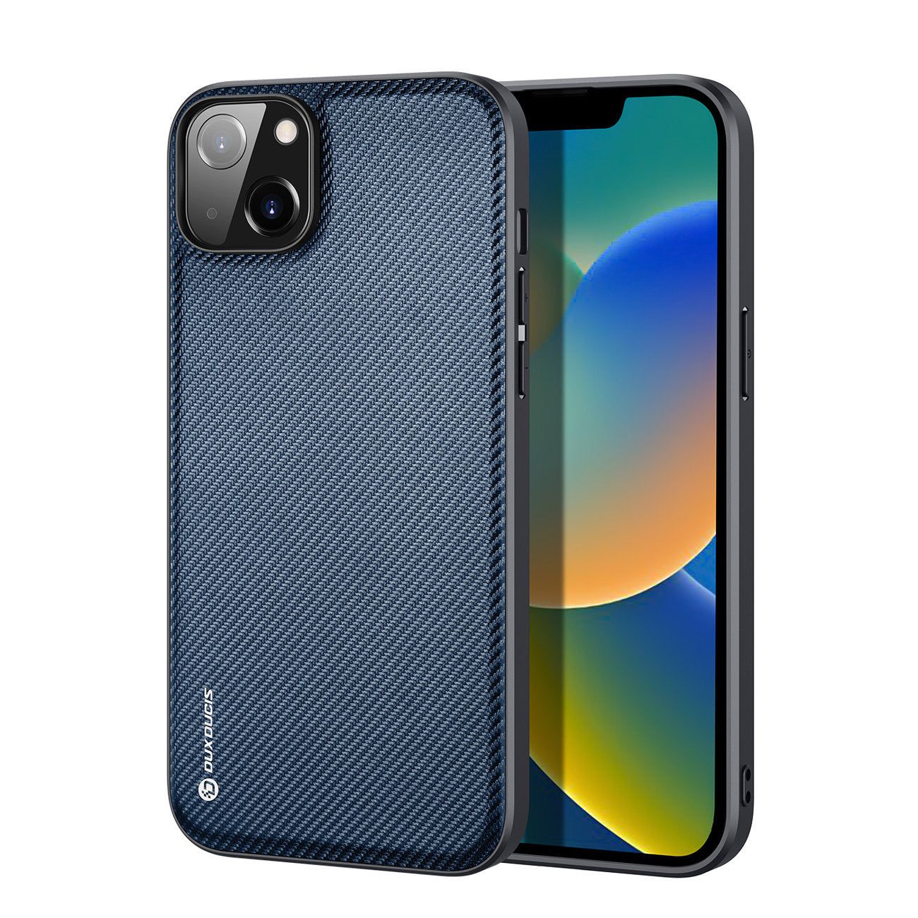 18126_6336668567bec6503-170291034413429213.jpg Husa Silicon Dux Ducis Fino Albastru Pentru Iphone 14 Plus/ 14 Max - imagine 1