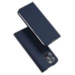 Husa Flip Dux Ducis Skin Pro Pentru Iphone 14 Pro Max, Albastru